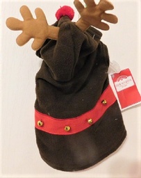 Medium.   Christmas bundle - Santa suit and Reindeer hoodie